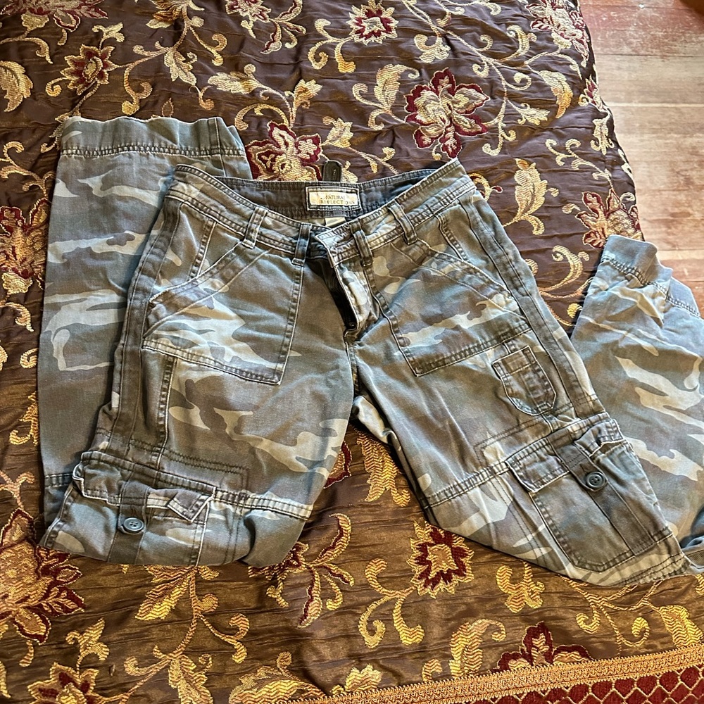 Natural reflections cargo pants *camo